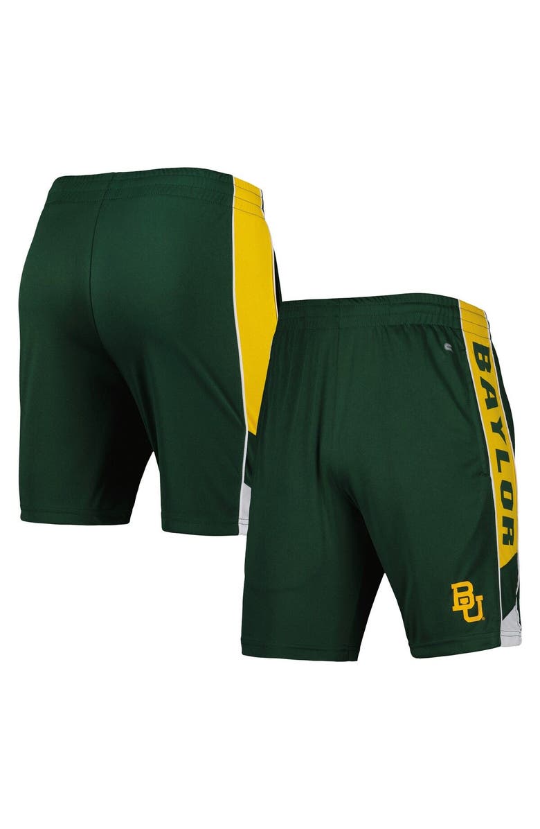 COLOSSEUM Men's Colosseum Green Baylor Bears Pool Time Shorts, Main, color,