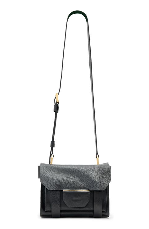 Mini Ursa Leather Crossbody Bag