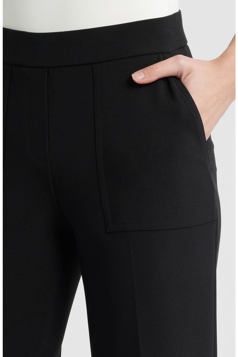 Pull-On Pants, Alternate, color, ANNE BLACK