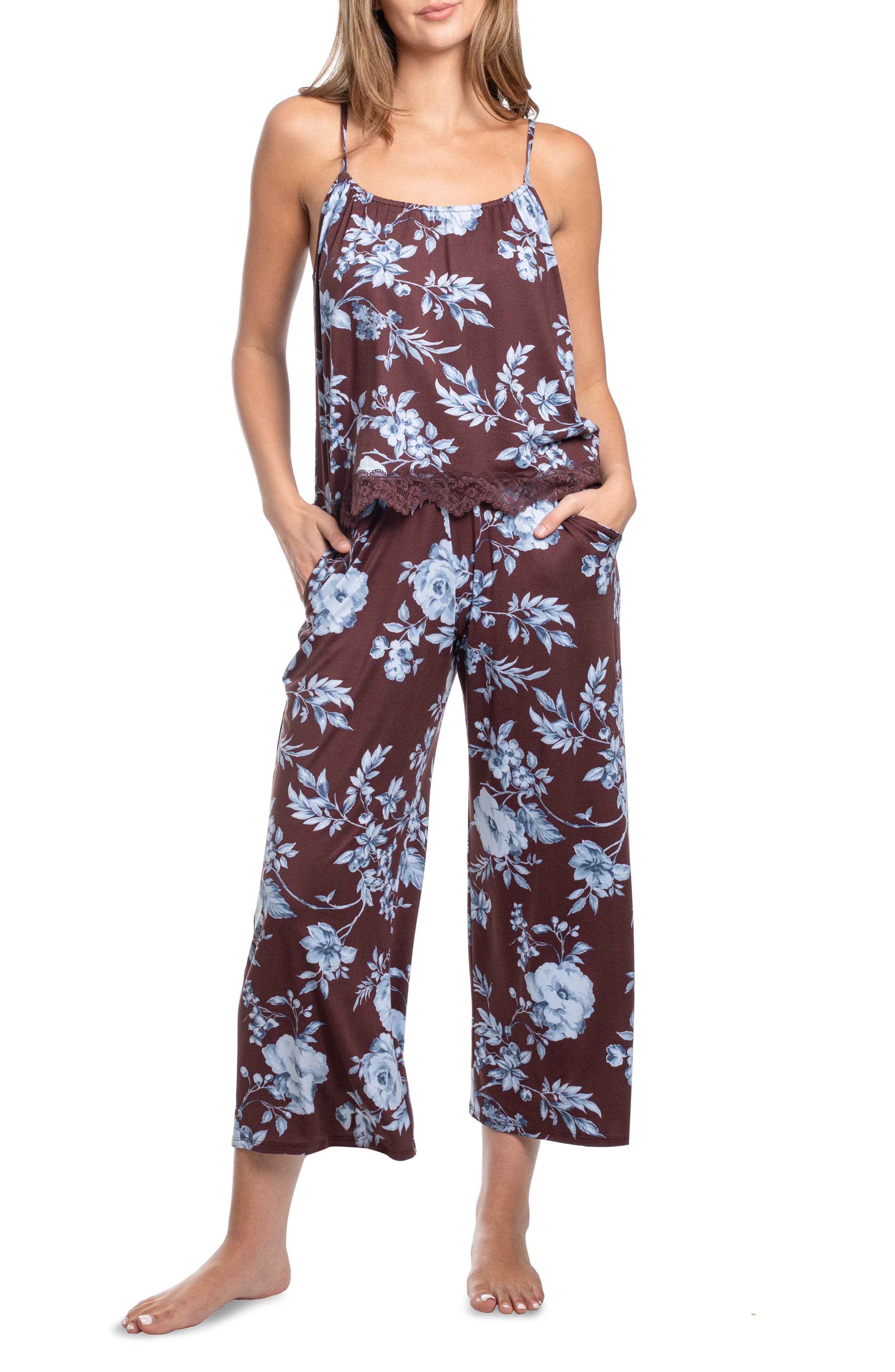 Rihanna Knit Camisole Pajamas