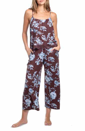 Rihanna Knit Camisole Pajamas