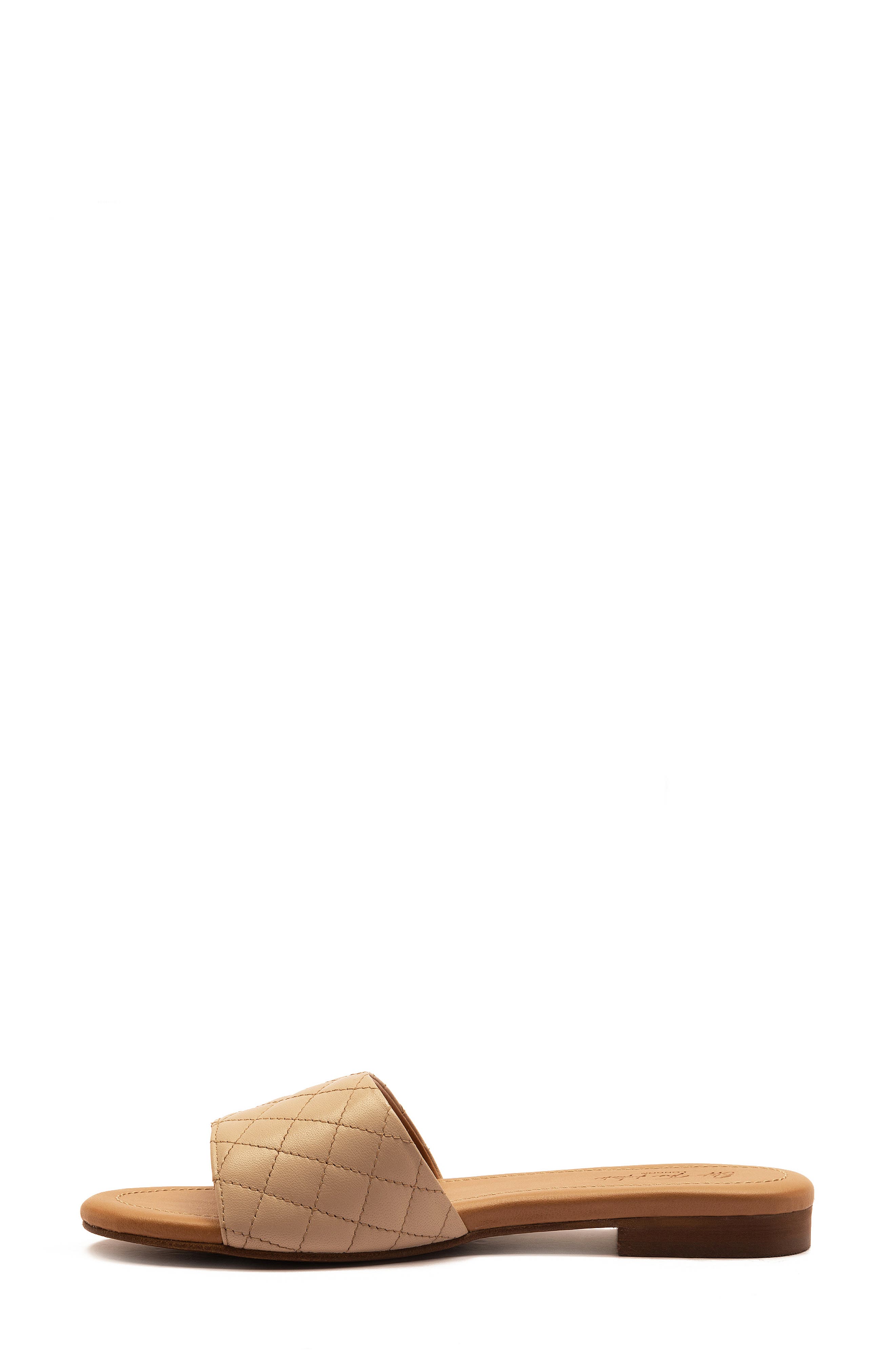 OFF THE HOOK LONDON Kingsway Diamond Quilted Sandal, Alternate, color, 