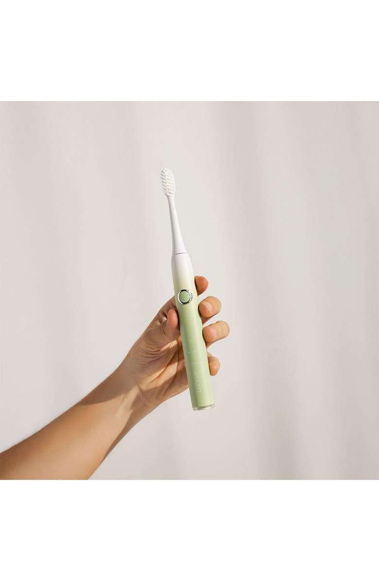 LUCENT Spark Sonic Electric Toothbrush, Alternate, color, Mint Green