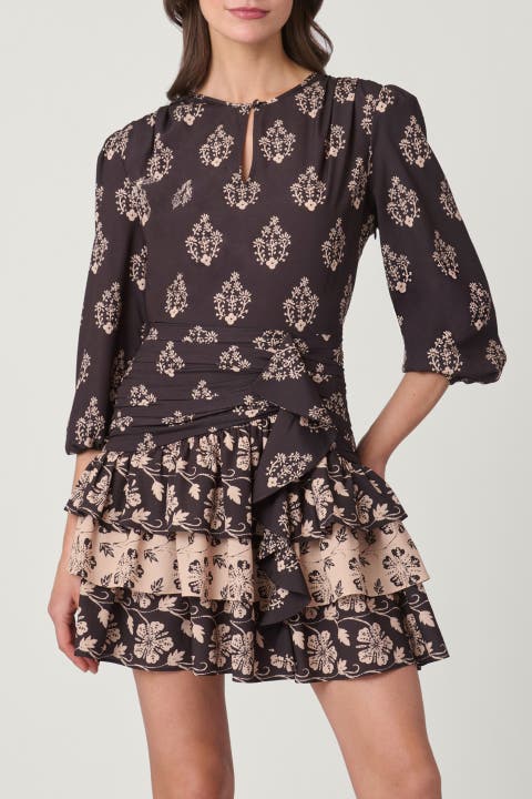 Canal Border Janelle Dress