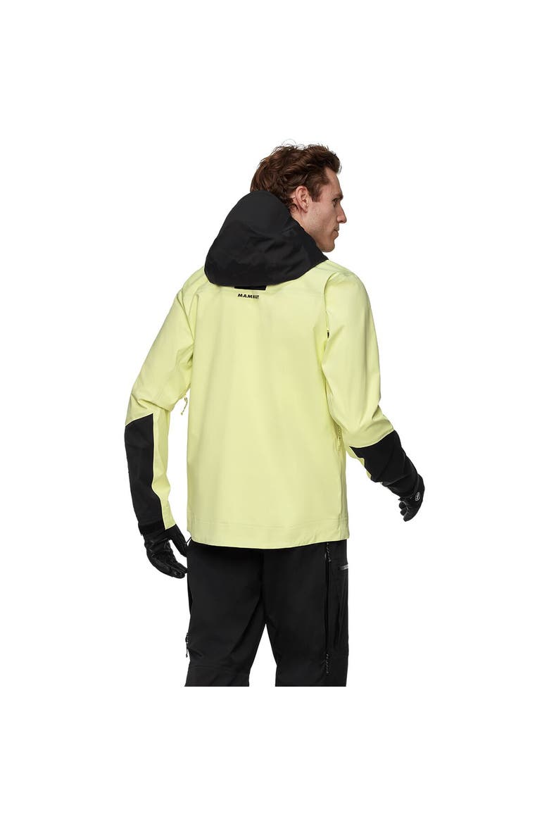 Haldigrat Light Hs Hooded Jacket - Men's, Alternate, color, Sulai/Black