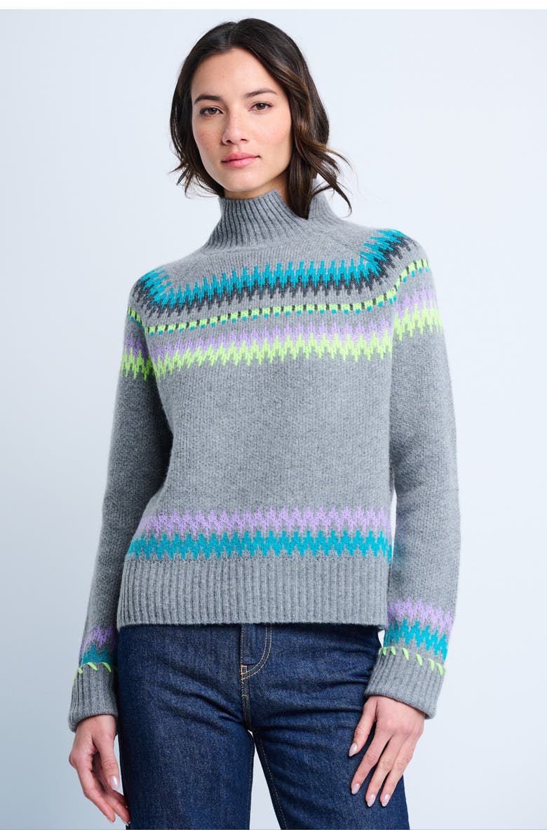 Lisa Todd Fireside Fair Isle Sweater, Main, color,