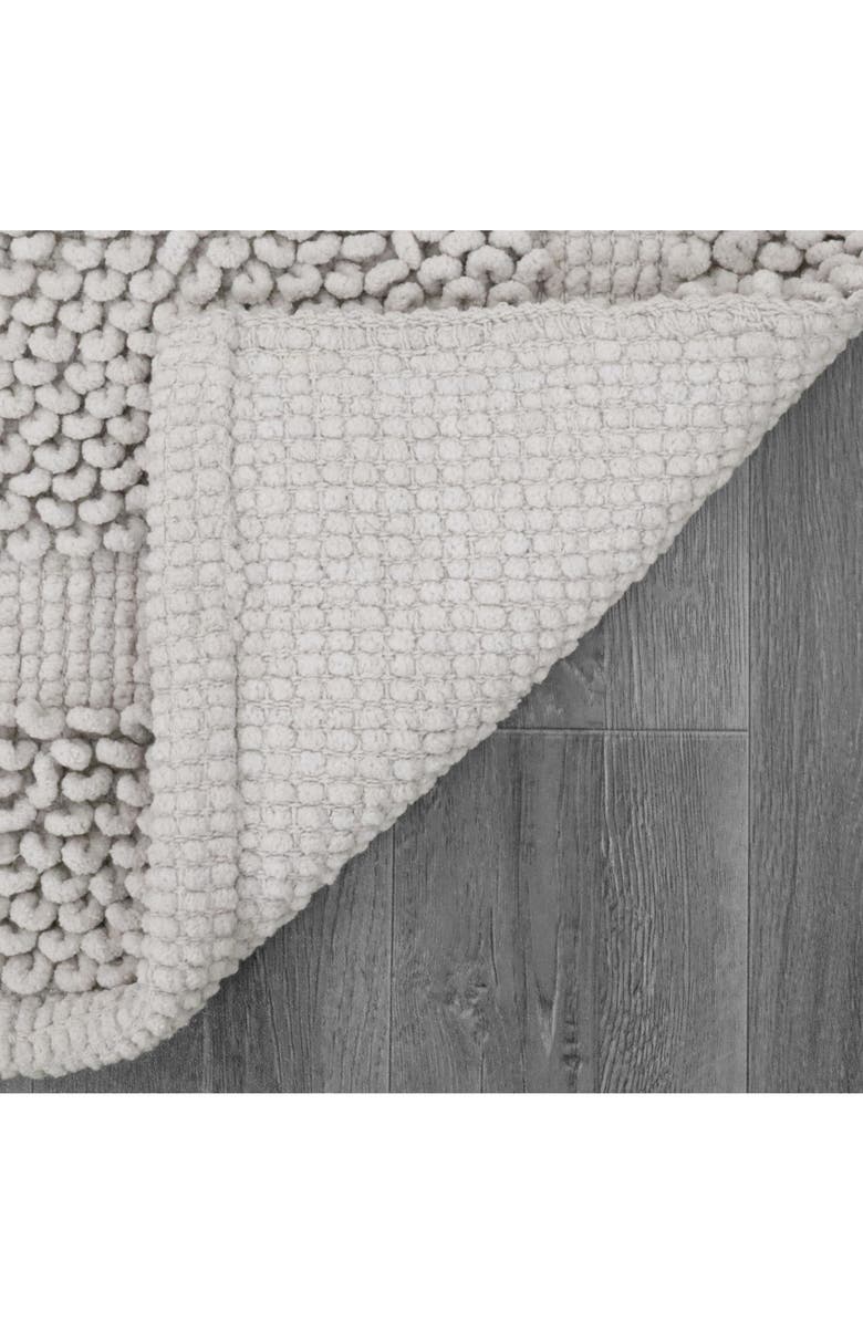 Jean Pierre New York Sophie 2-Piece Bath Mat Set, Alternate, color, Soft Gray