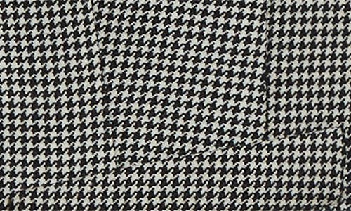 Alexander Mcqueen Wool & Mohair Vest In Black/ivory