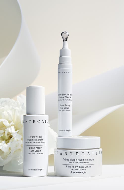 Chantecaille Blanc Peony Face Serum Dark Spot Corrector In No Color