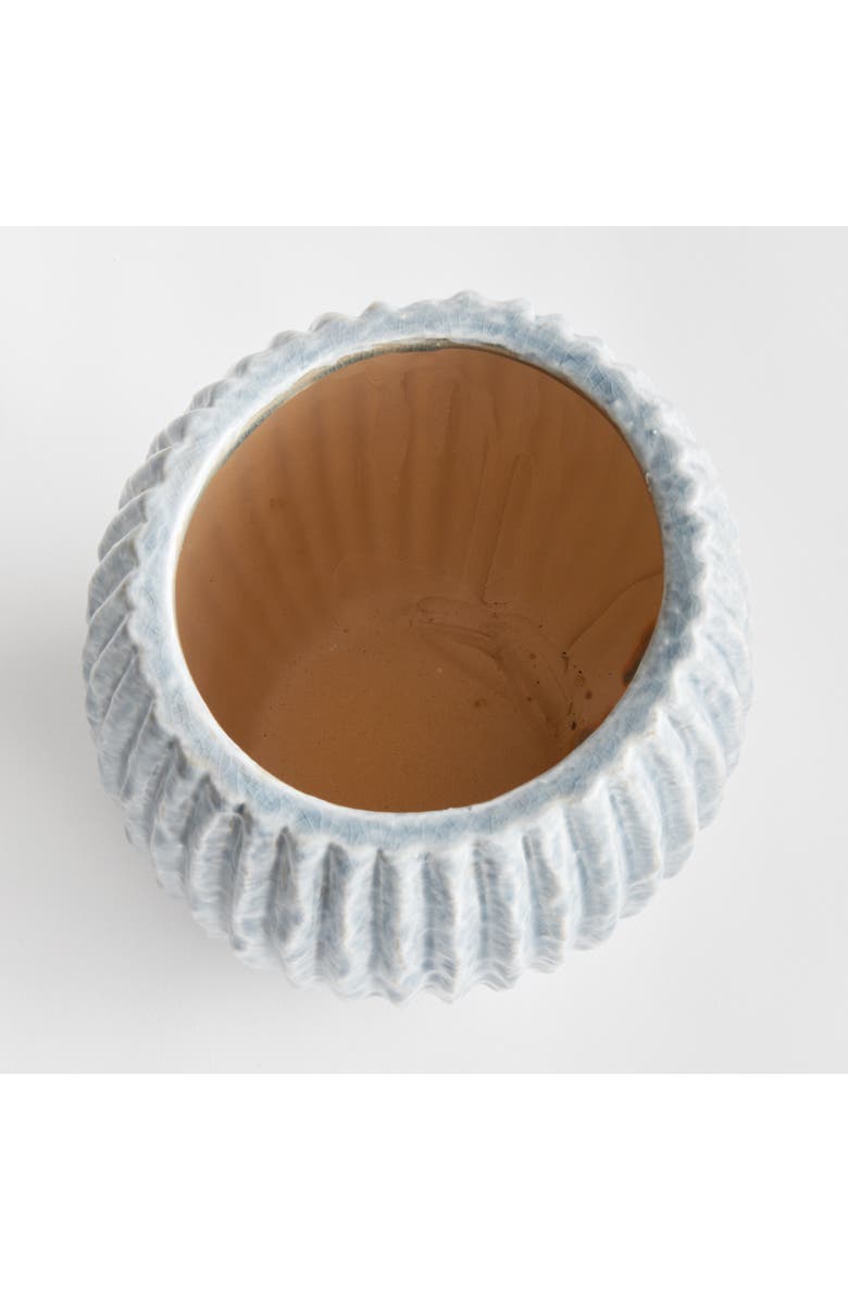 Napa Home & Garden Thessaly Flowerpot Planter, Alternate, color, Blue