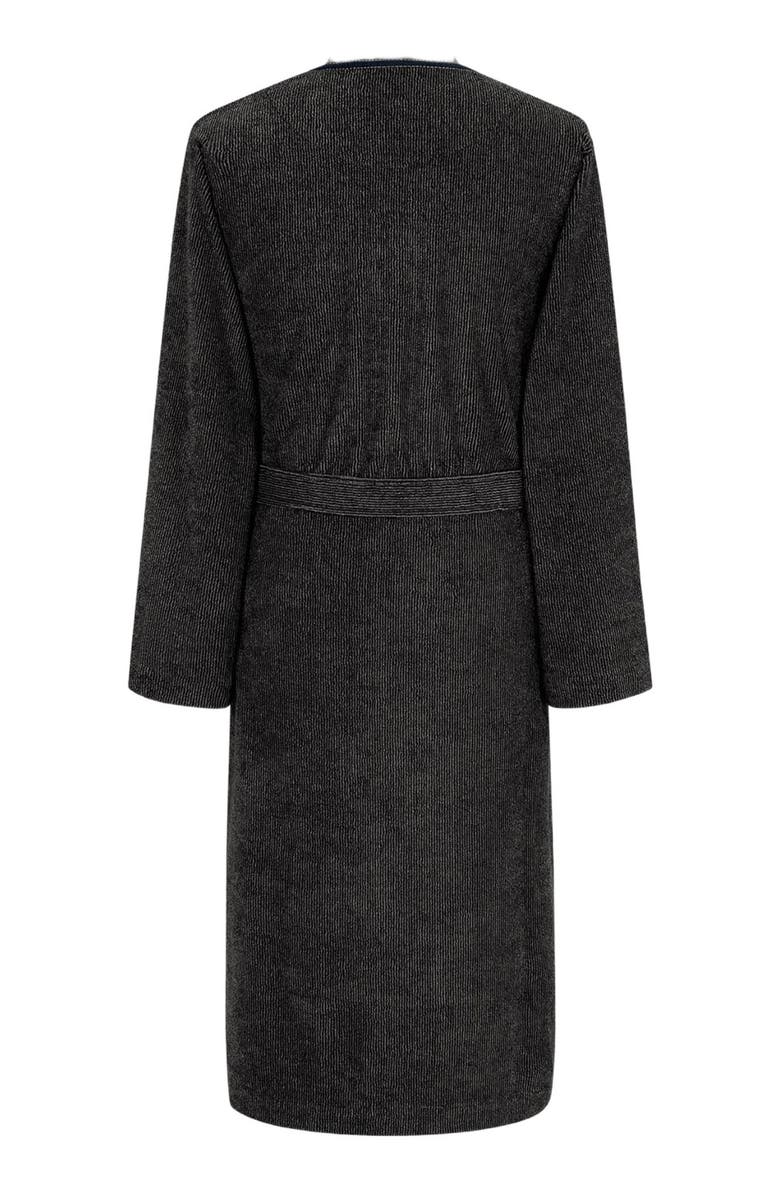 Togas Franco Men's Bathrobe, Alternate, color, Black