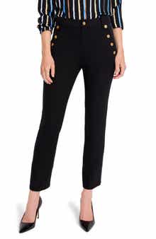 NIC+ZOE High Waist Slim Bootcut Sailor Jeans