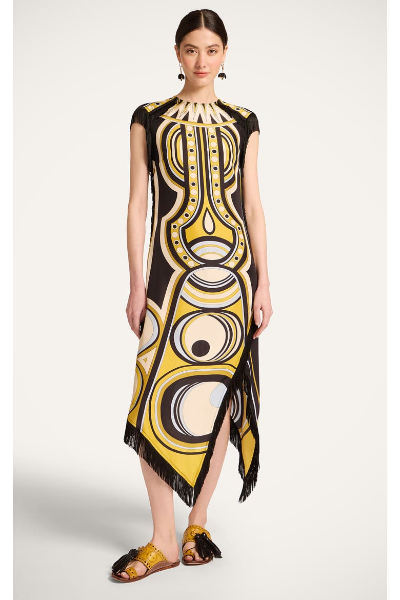 Scarf Dress, Main, color, Sanctuary Placée Gold