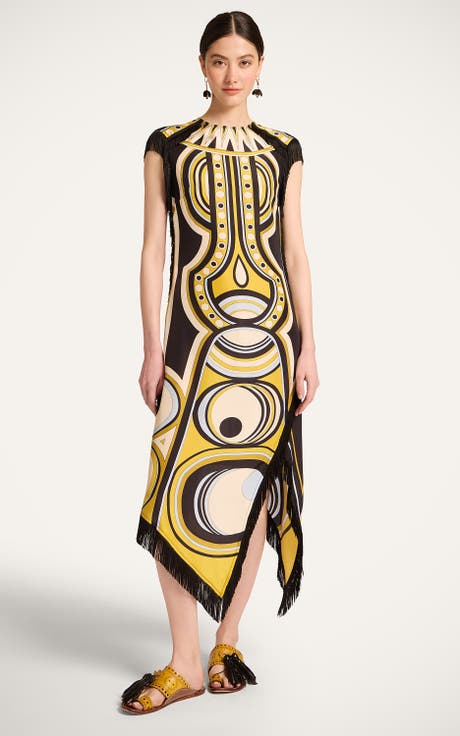Scarf Dress