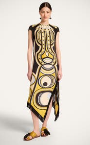 La DoubleJ Scarf Dress