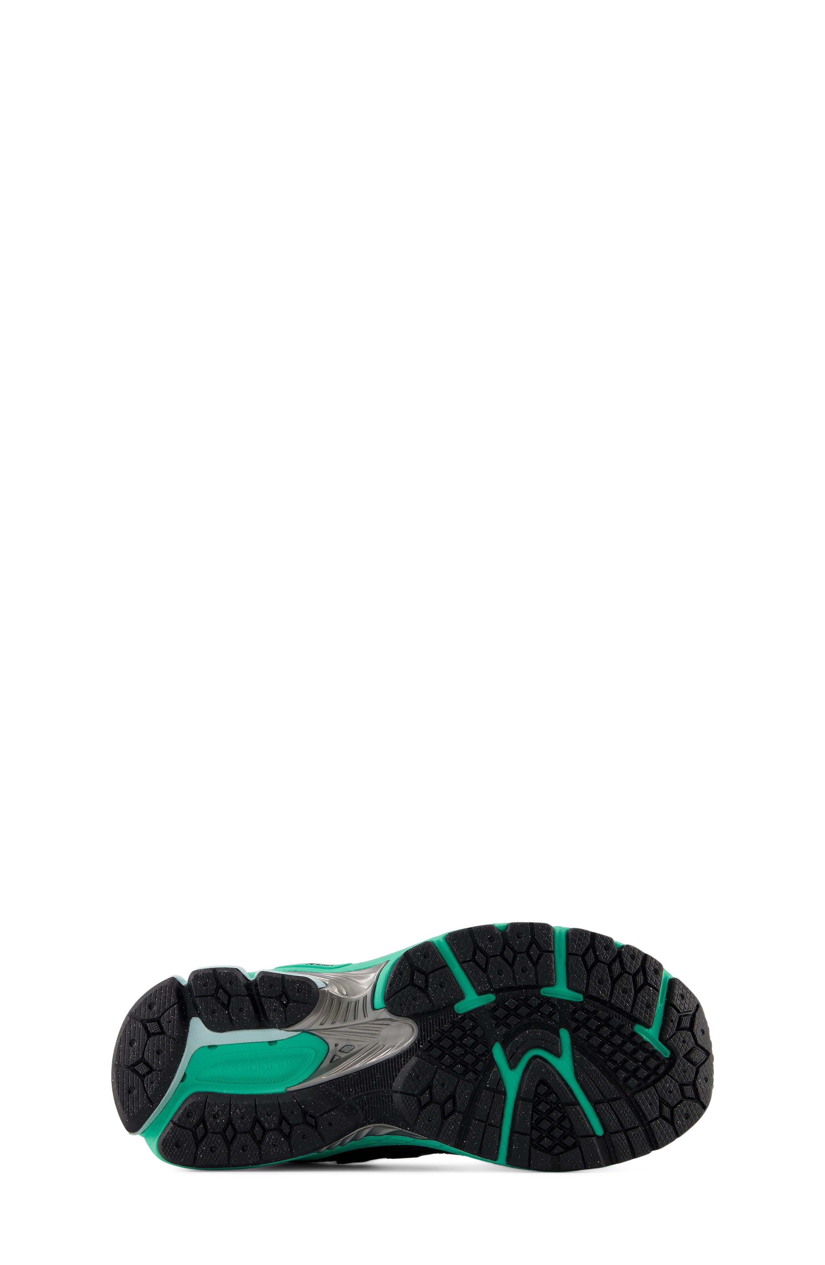 New Balance Kids' 1906R Running Shoe, Alternate, color, Black Metallic/ Alkaline Green
