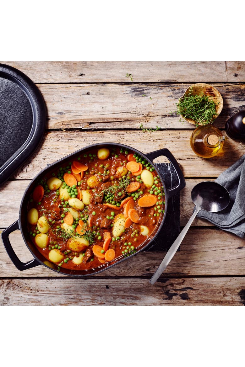 Nori Enameled Cast Iron Oval Dutch Oven, 6-Qt., Alternate, color, 6 quart