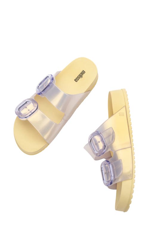 MELISSA MELISSA COZY BUCKLE SLIDE SANDAL 