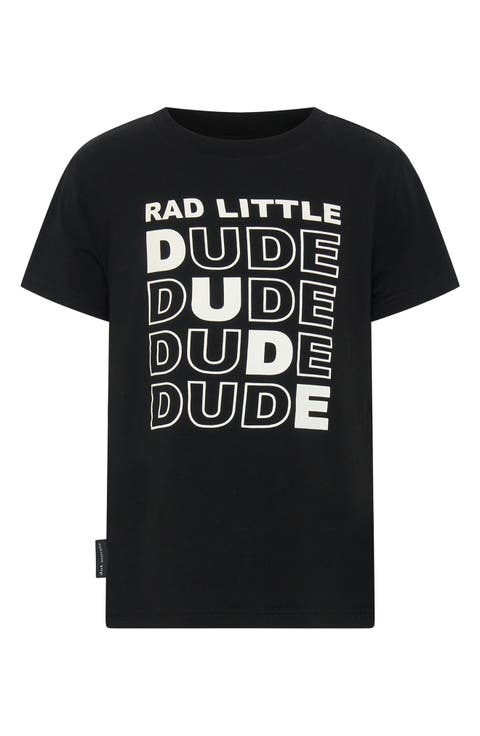 Kids' Rad Little Dude Graphic T-Shirt (Toddler & Little Kid)