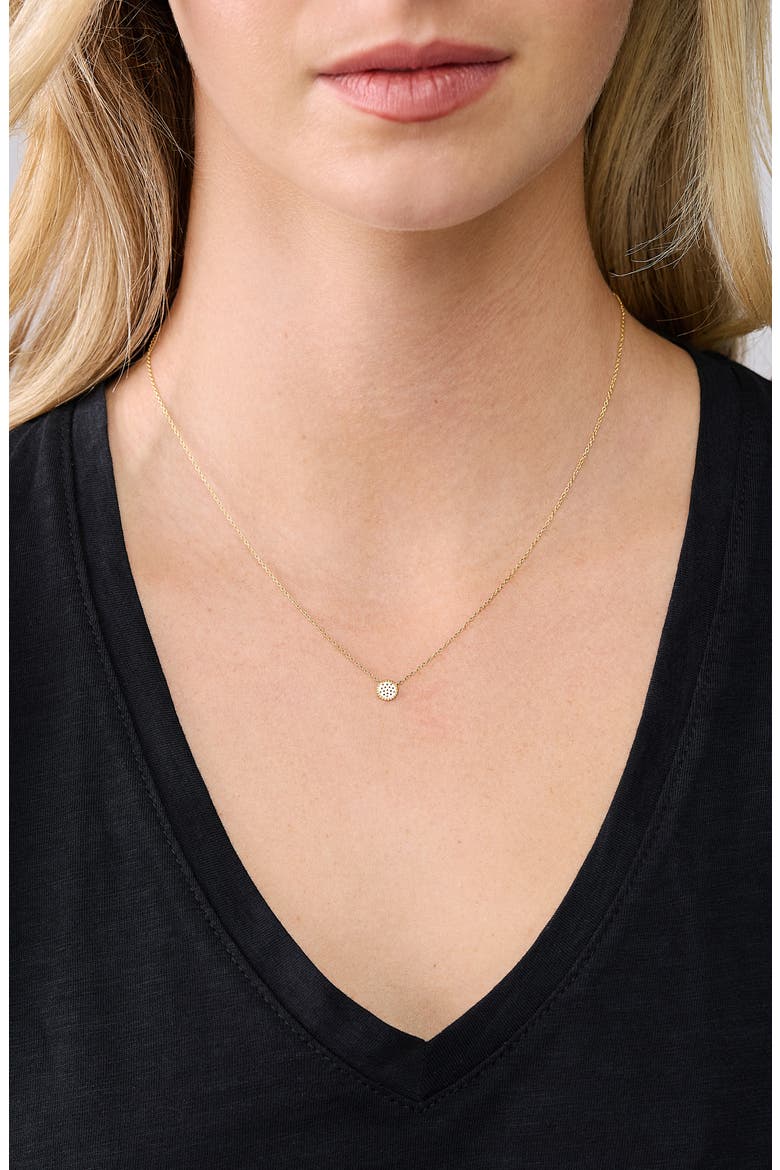 Icon Diamond Pendant Necklace, Alternate, color, 18K YELLOW GOLD