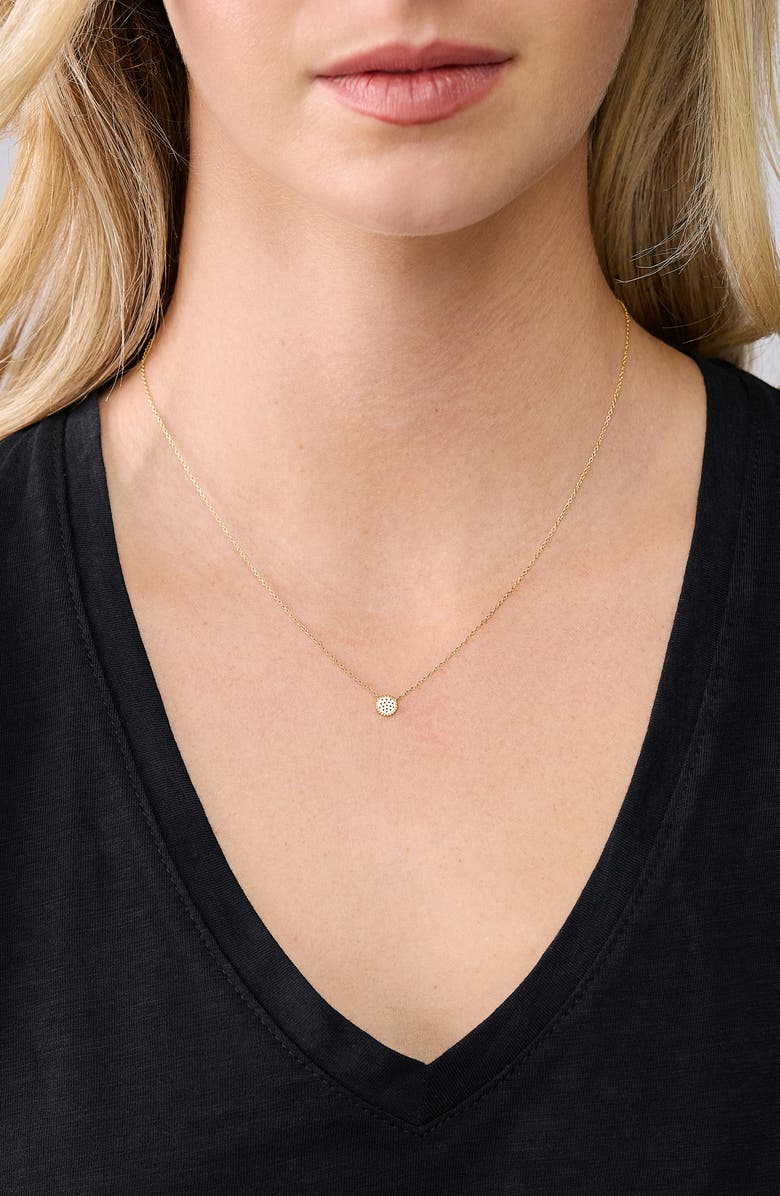 Bony Levy Icon Diamond Pendant Necklace, Alternate, color,