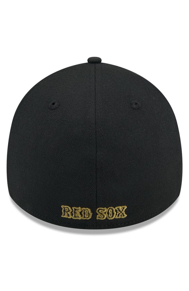 New Era Men's New Era Black Boston Red Sox 2024 Armed Forces Day 39THIRTY Flex Hat, Alternate, color, Black