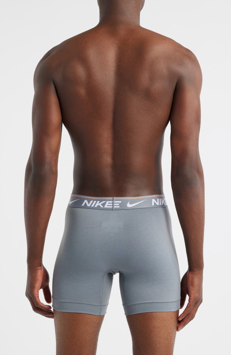 Nike Dri-FIT Ultra Comfort 3-Pack Boxer Briefs, Alternate, color, Mauve Multi