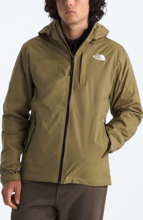Alta Vista Water Repellent Packable Hooded Jacket