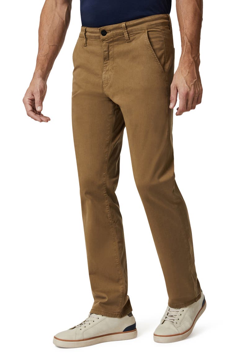 Charisma Relaxed Straight Leg Twill Pants, Alternate, color, TOBACCO TWILL