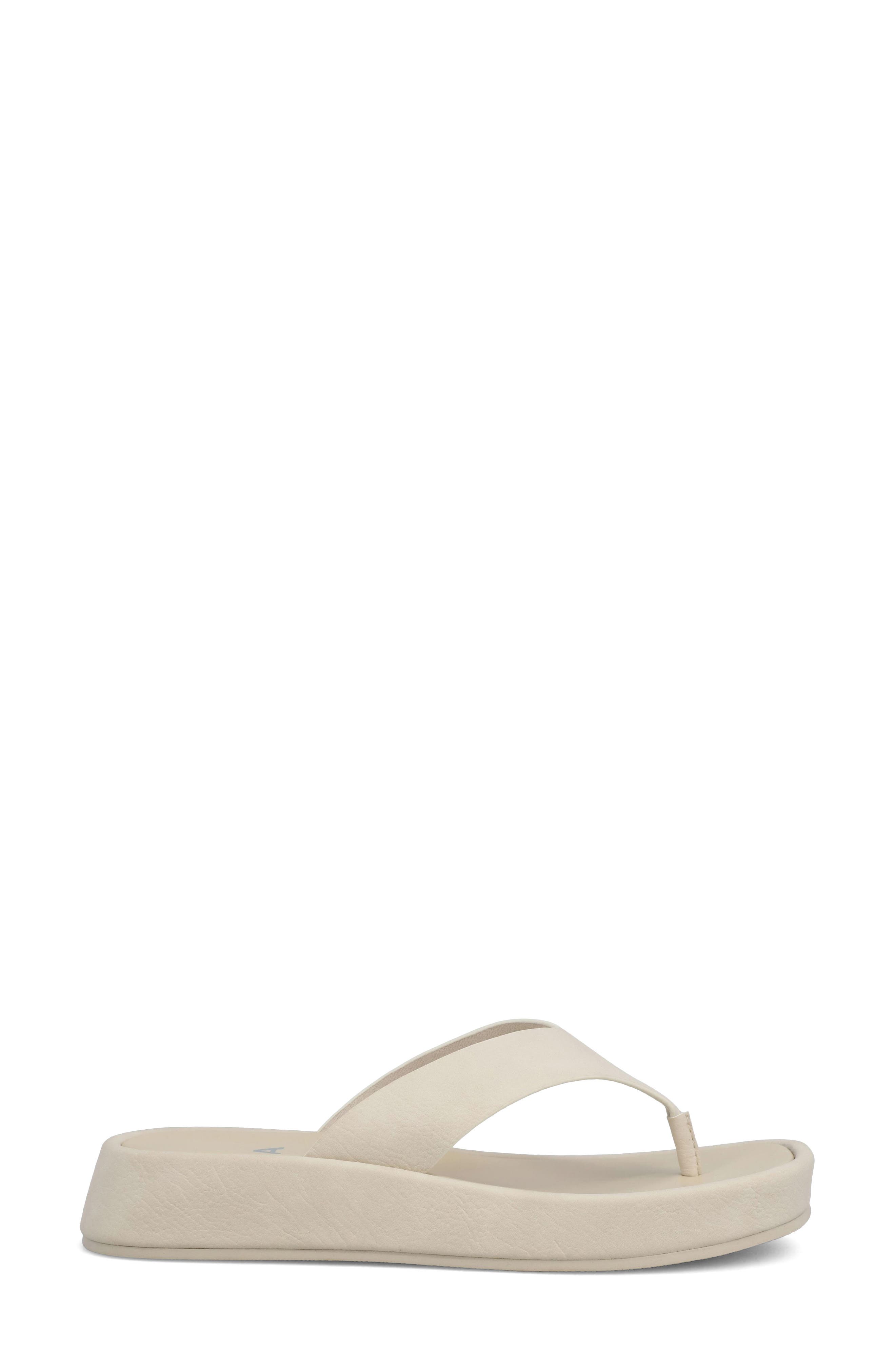 Pamelia Wedge Sandal, Alternate, color, ECRU