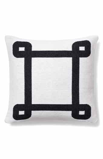Geo Border Decorative Throw Pillow