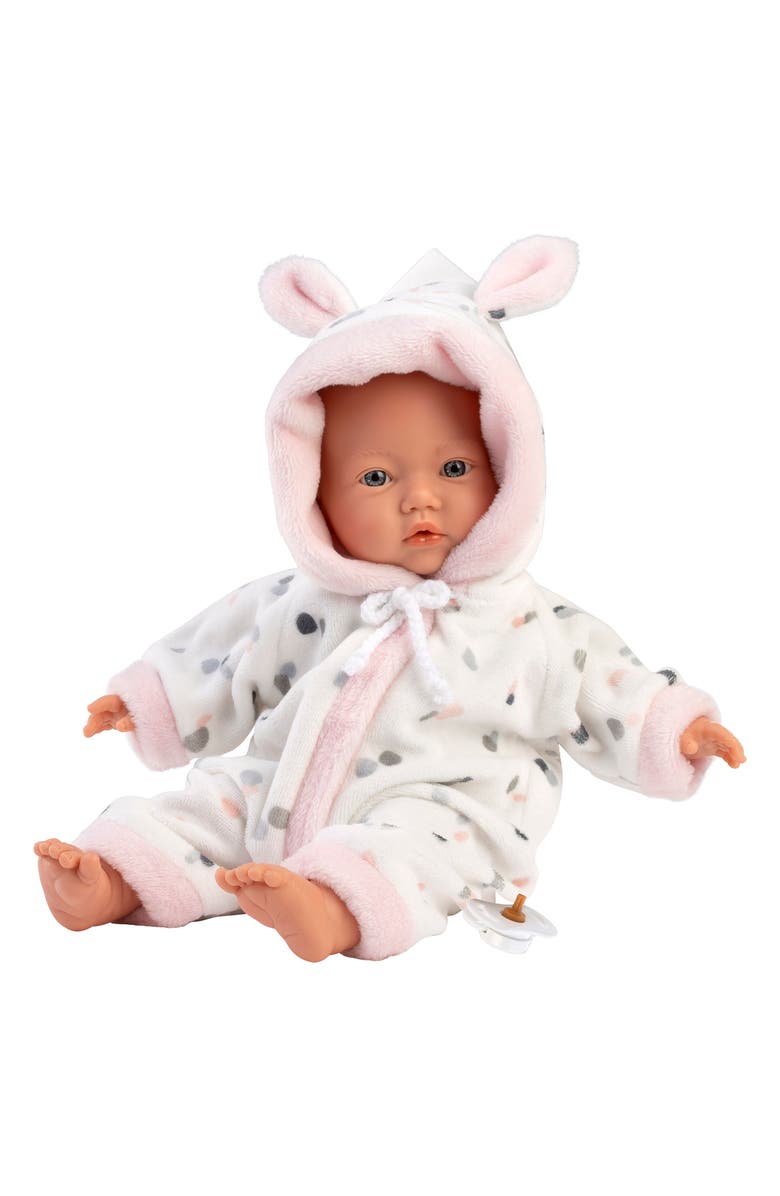 Llorens Bailey 12.6-Inch Soft Body Fashion Baby Doll, Alternate, color, 