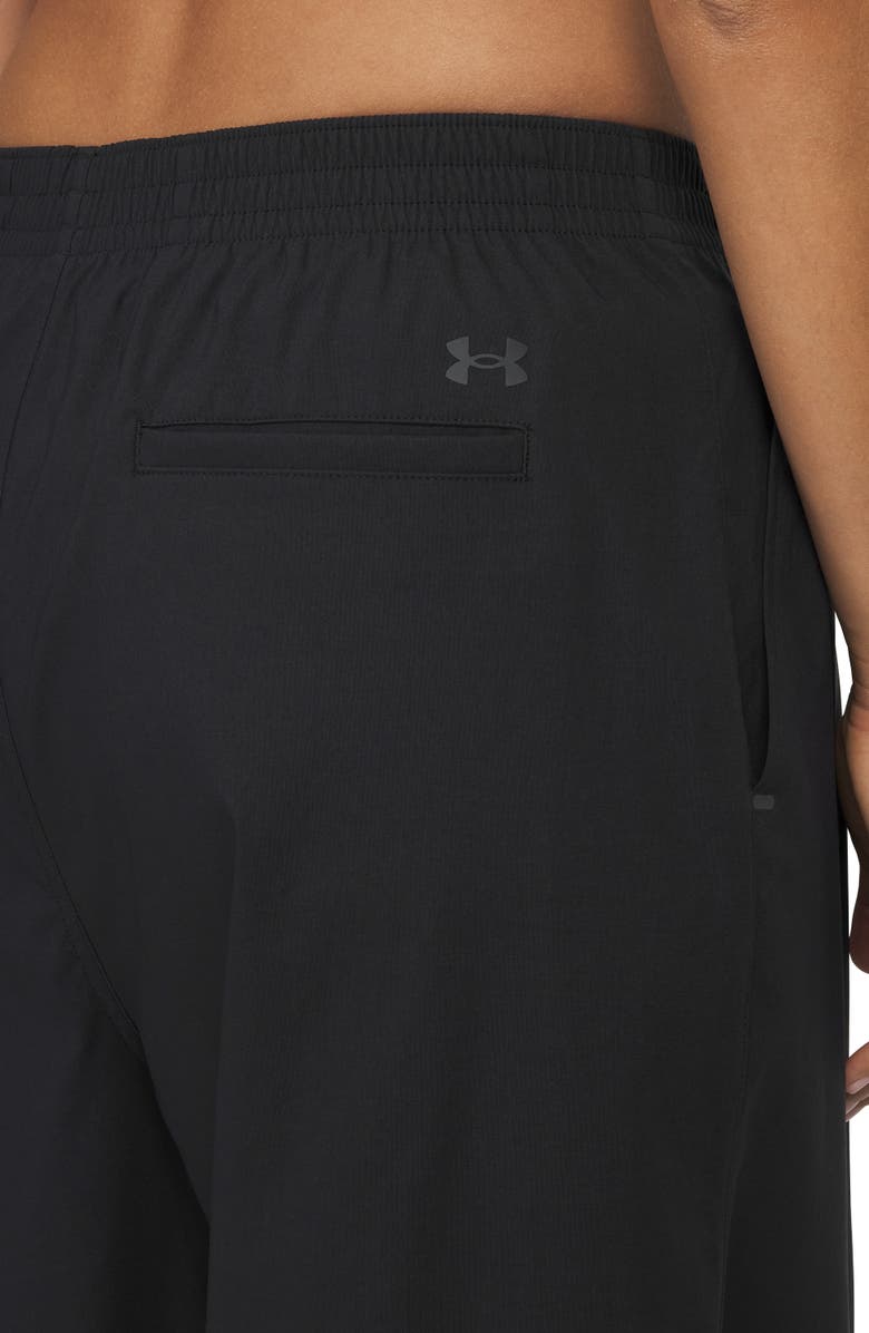 Under Armour Unstoppable Pleated Pants, Alternate, color, Black / / Black