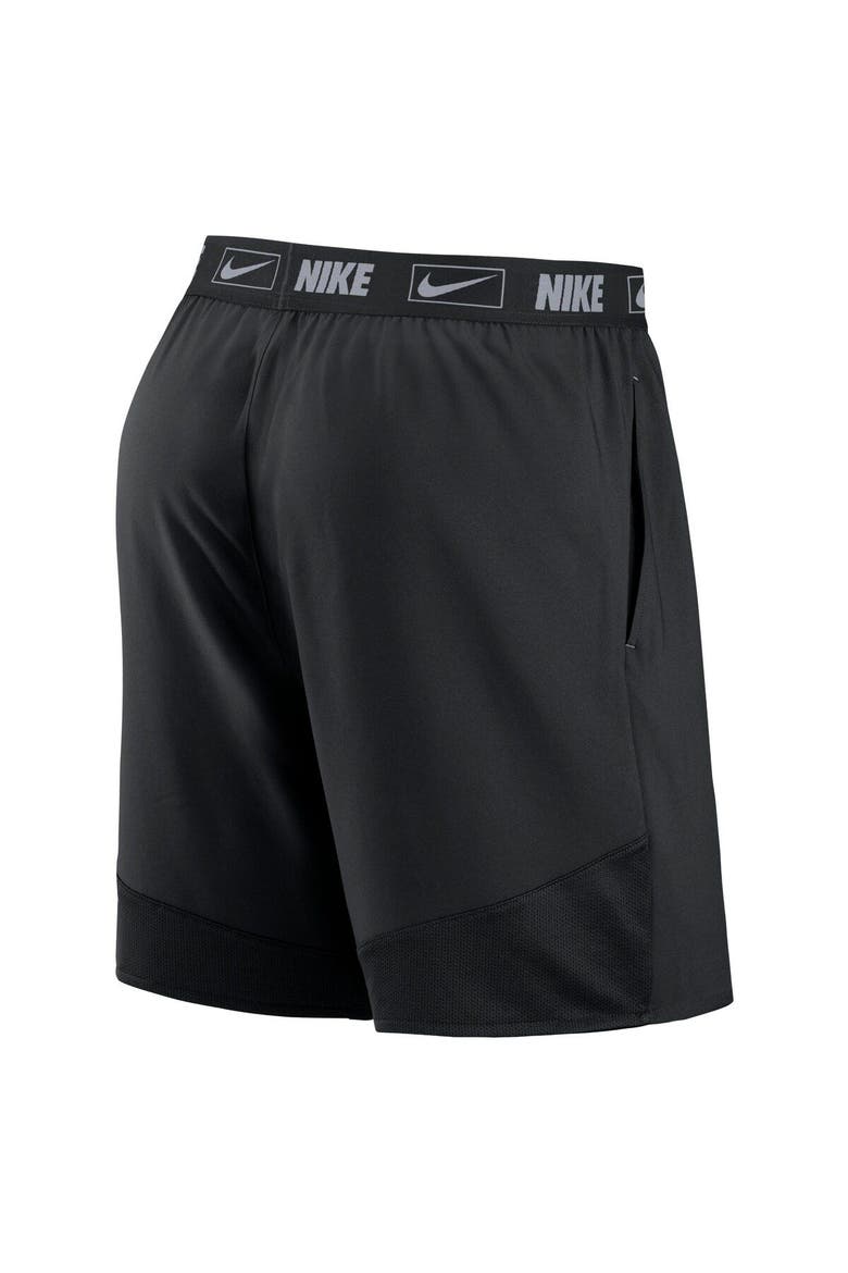 Men's Nike Black Arizona Diamondbacks Bold Express Performance Shorts, Alternate, color, Black