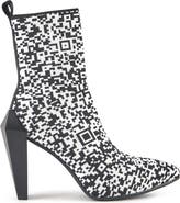 United Nude Gem Platform Sock Bootie