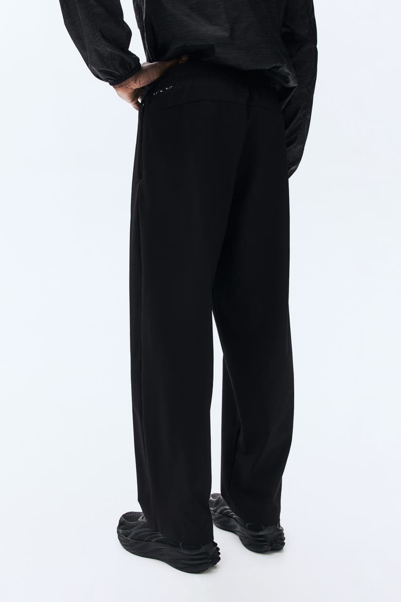 Regular Fit Track Pants With Drymove, Alternate, color, Black