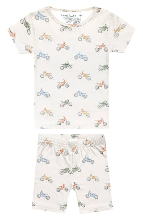 Ryder Fitted Two-Piece Short Pajamas (Baby)