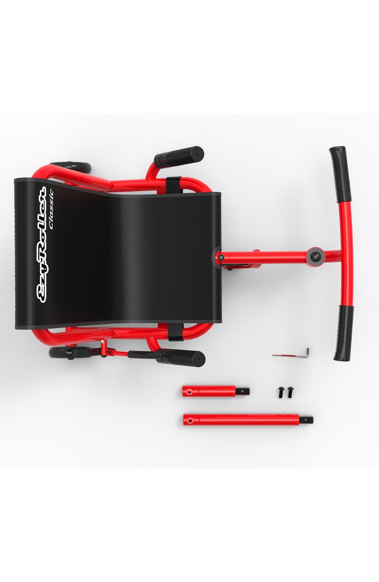 EzyRoller Classic Rideon Scooter, 154Lb Capacity, Kids & Adults, Alternate, color, Red