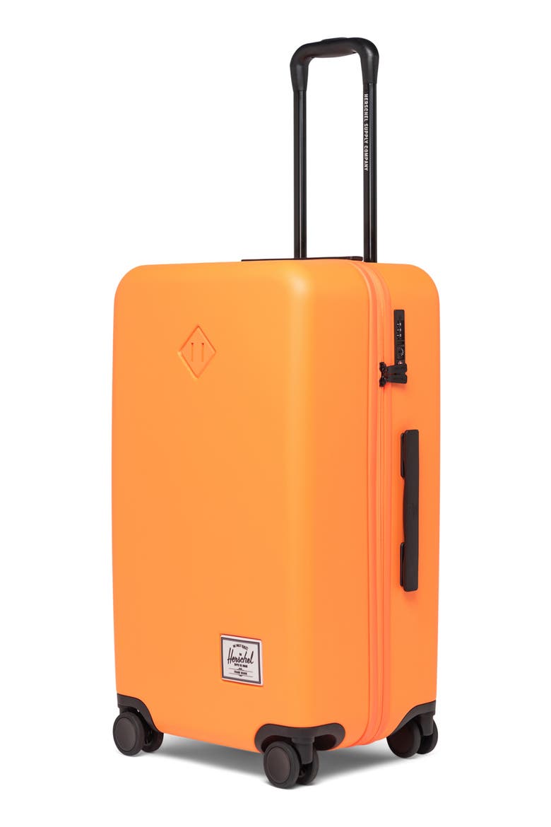 Heritage™ Hardshell Medium Luggage, Alternate, color, SHOCKING ORANGE