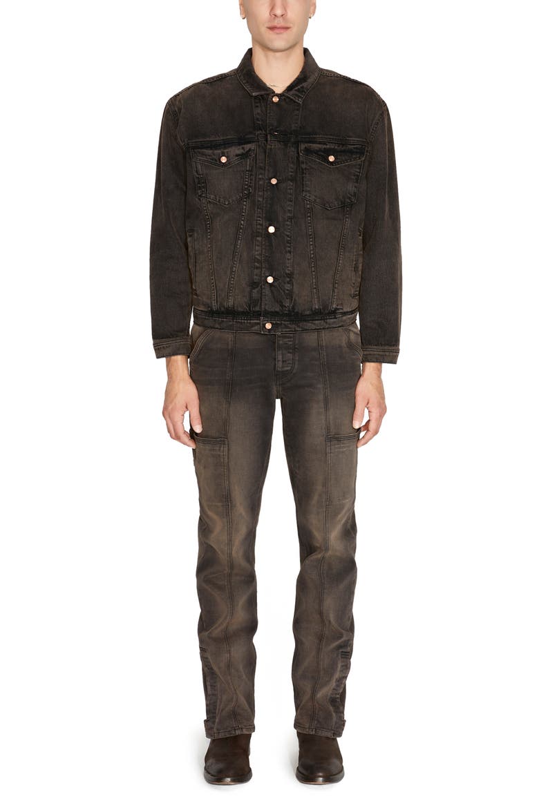 Denim Jacket, Alternate, color, FRANCISCO