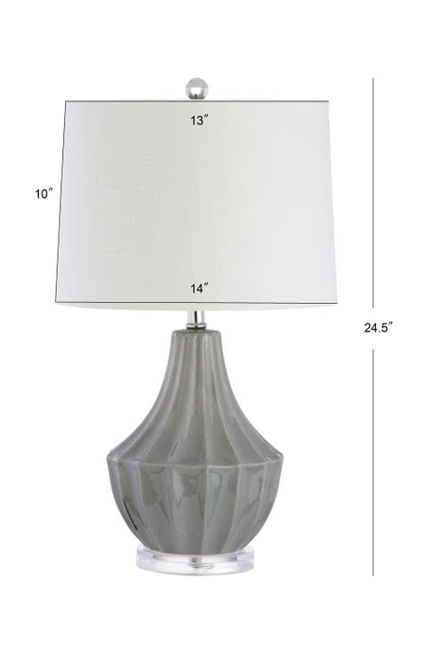 Tate Ceramic LED Table Lamp