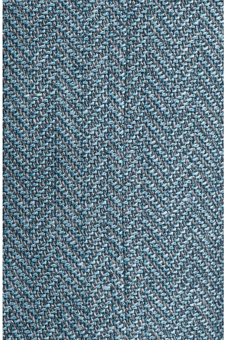 Henrik Trim Fit Italian Wool & Linen Blend Jacket, Alternate, color, TEAL SATORI HERRING TEXTR