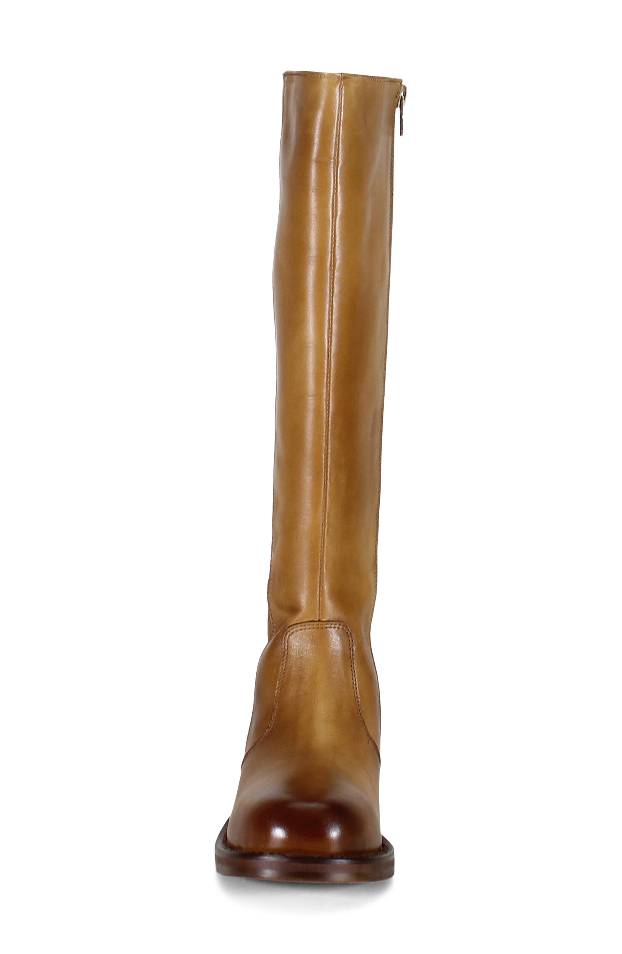Fo Liage Knee High Boot, Alternate, color, TAN