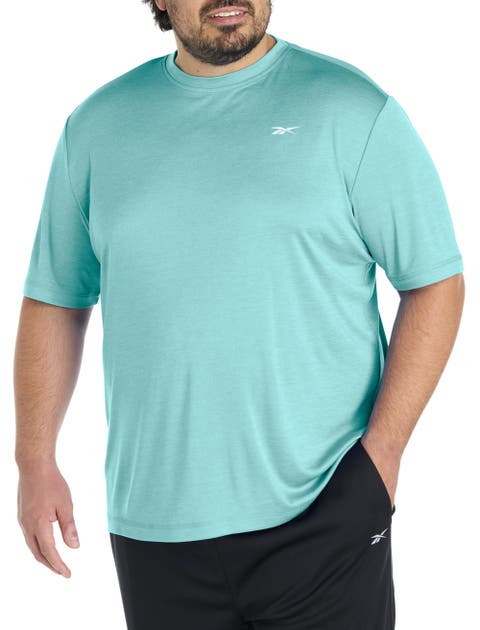 Big & Tall ID Train Melange Performance Tee