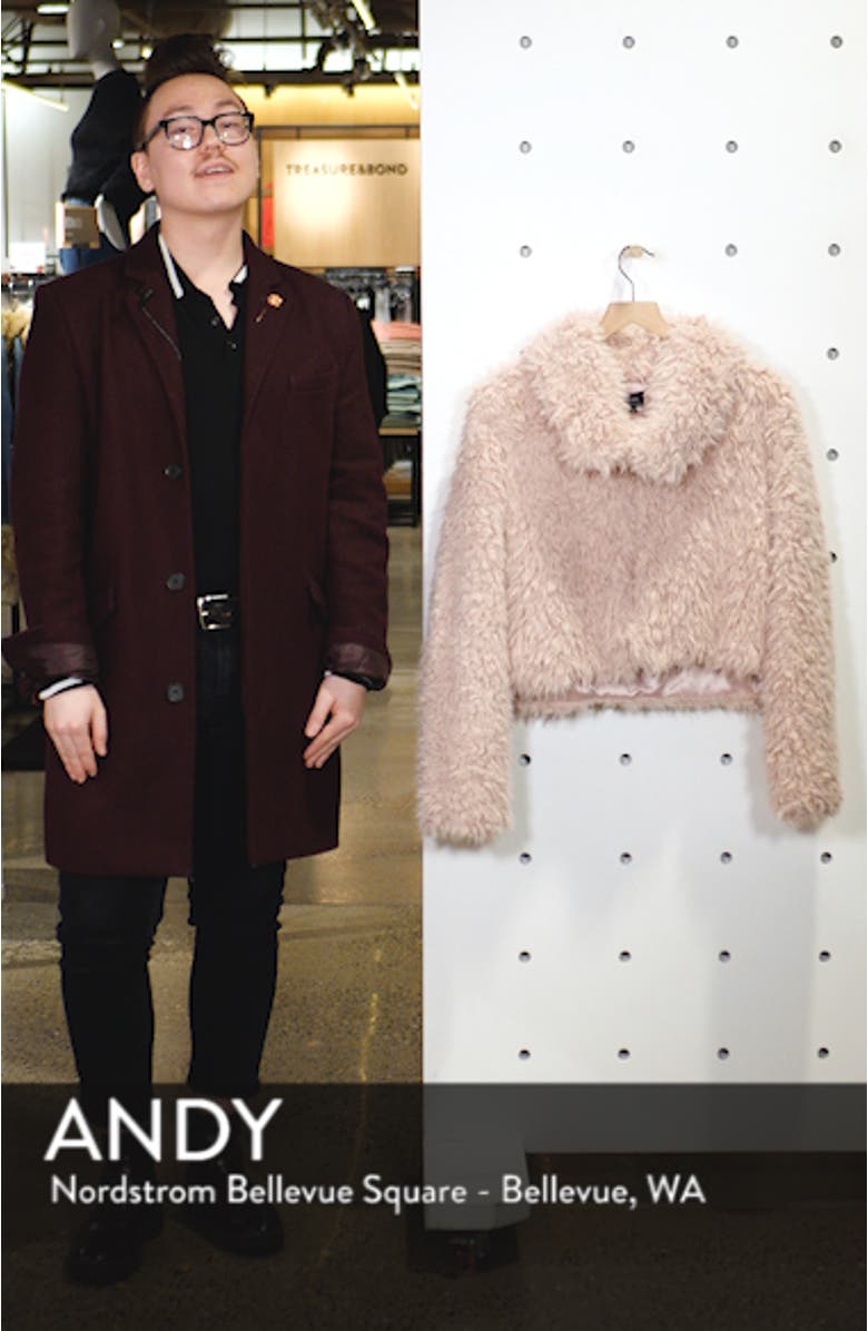 Faux Fur Jacket, sales video thumbnail