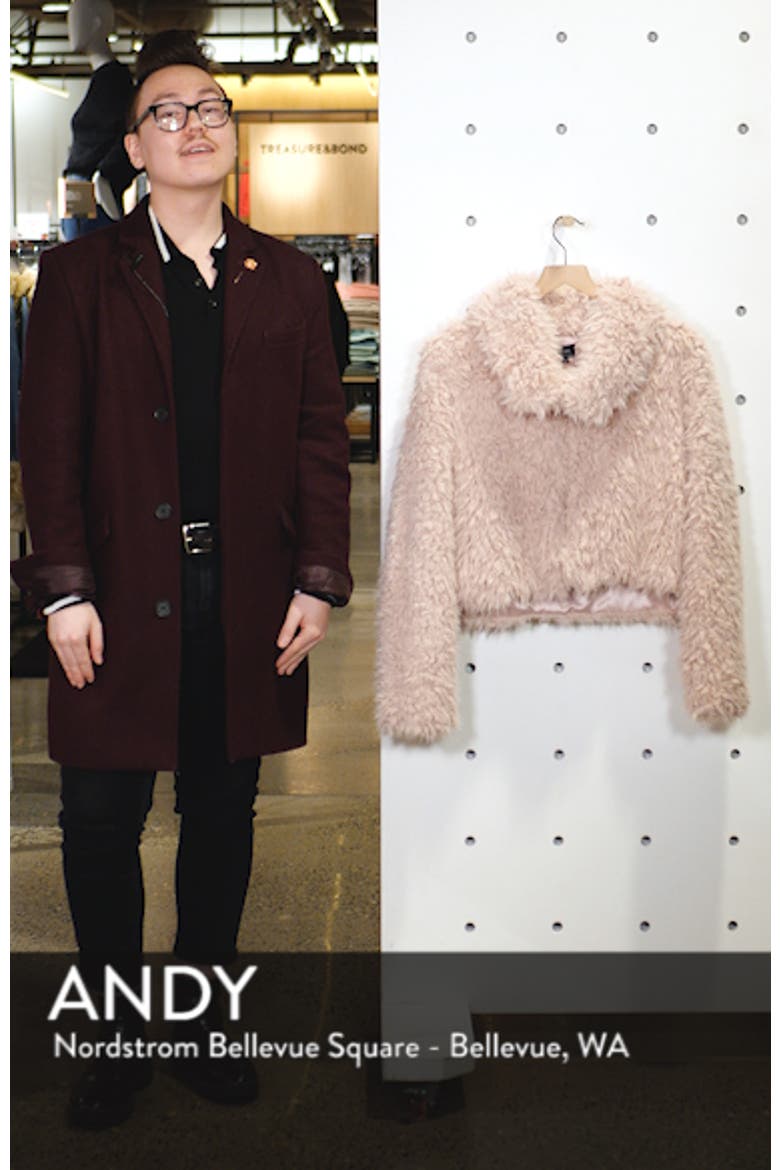Faux Fur Jacket video