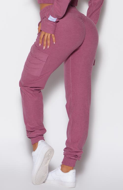 Bombshell Sportswear Cloud Comfort Joggers In Purple