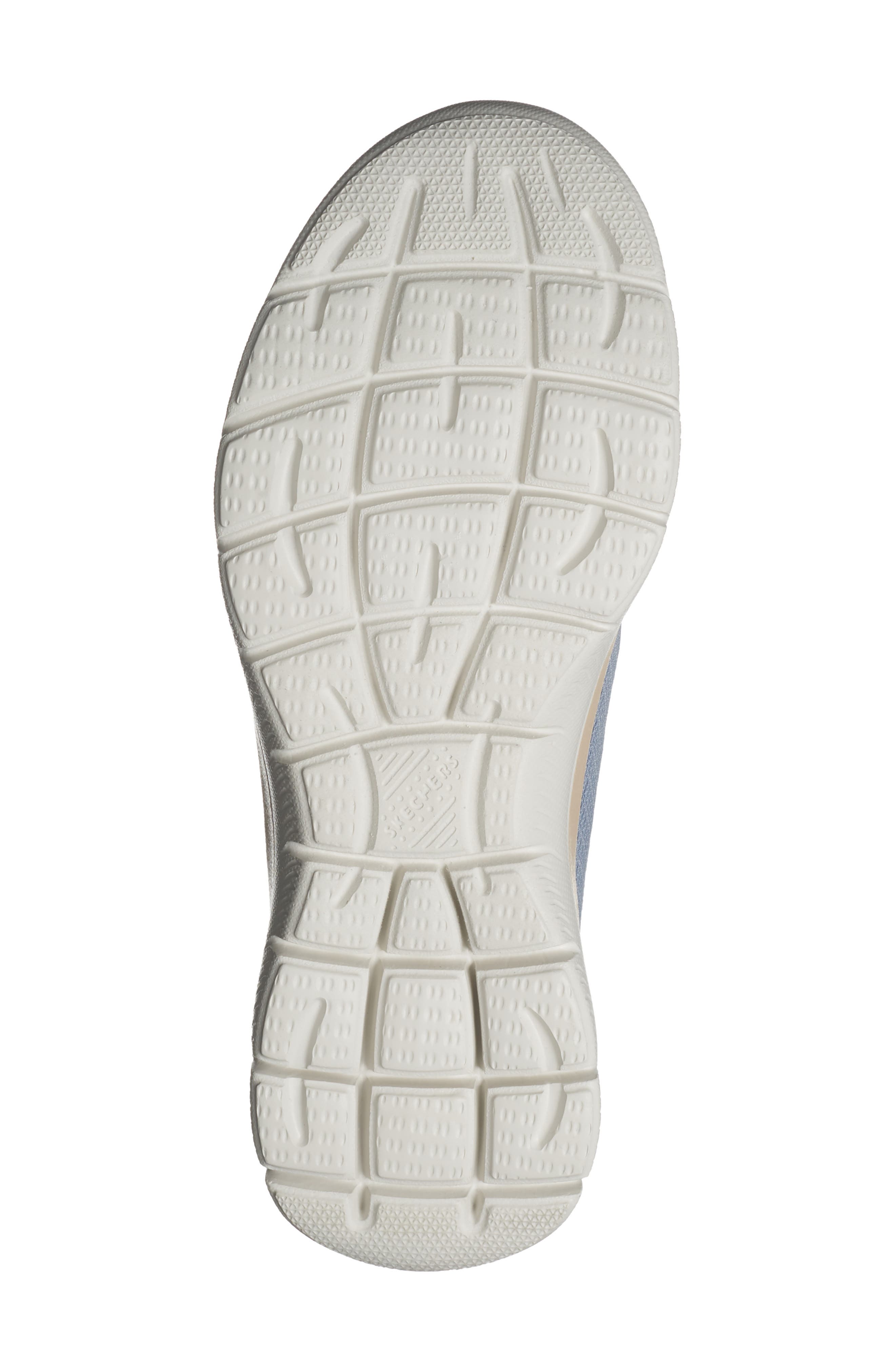 Summits Swift Step Sneaker, Alternate, color, LIGHT BLUE MULTI