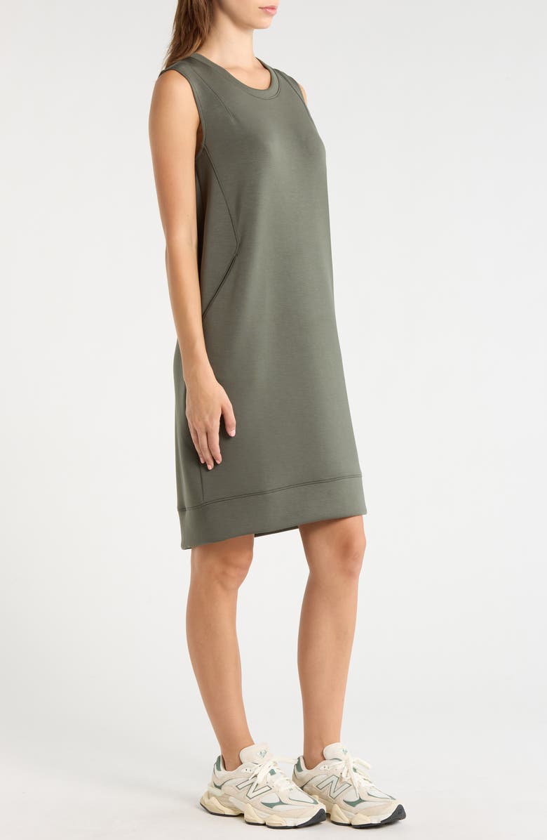 MPG Dreamweave Sleeveless Dress, Alternate, color, Kambaba