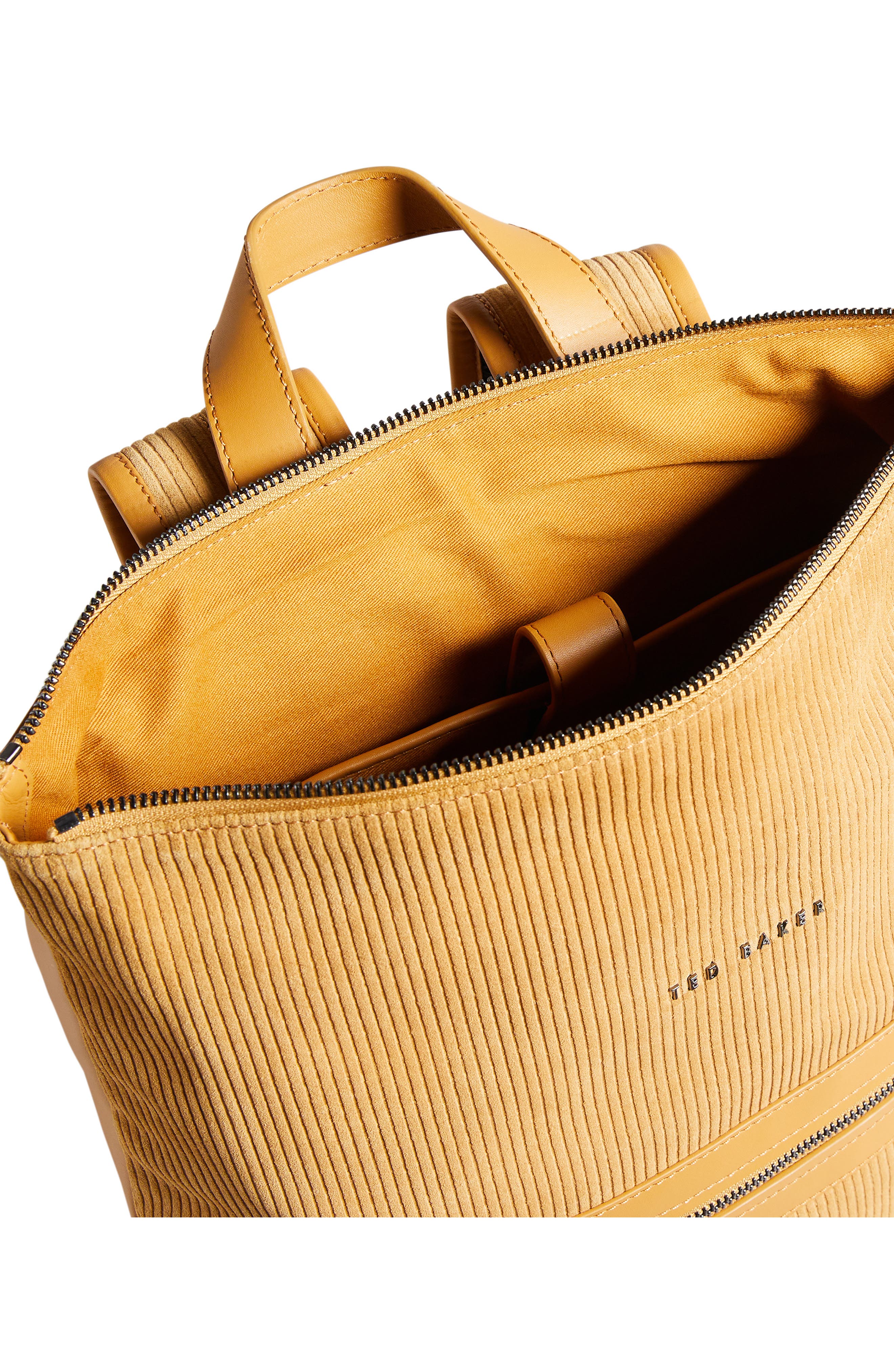 Ted Baker London Tonne Suede Corduroy Backpack, Alternate, color, 